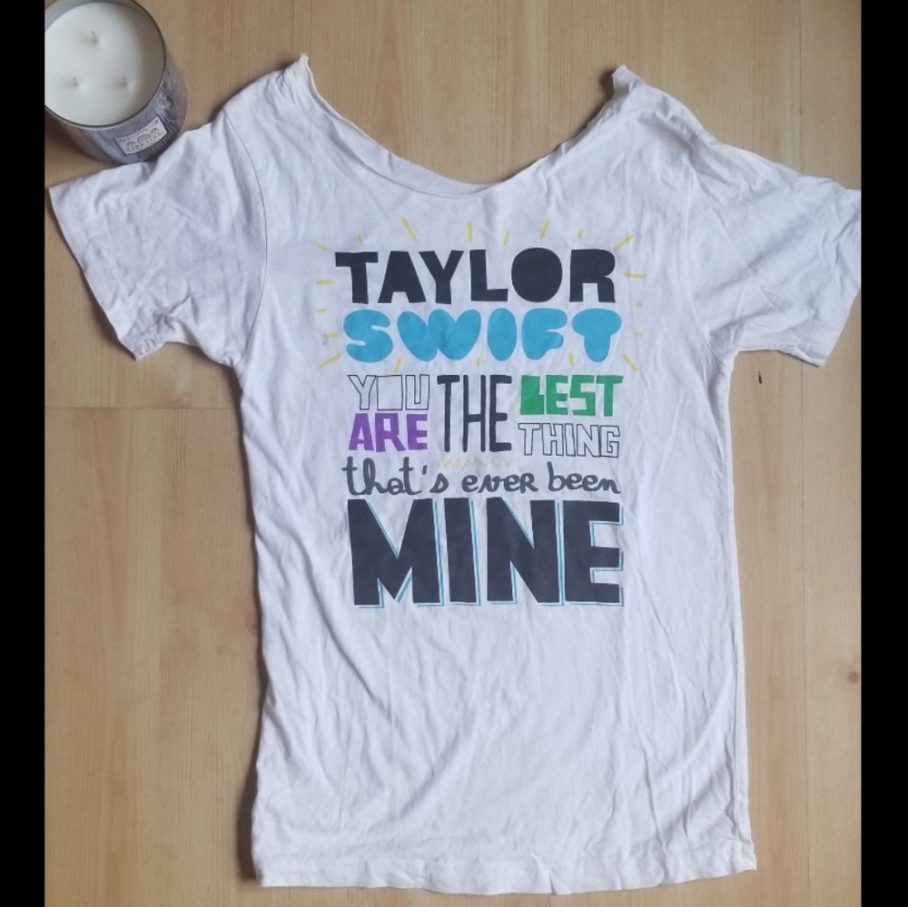 Taylor Swift Graphic Band Tee | 3 for $10